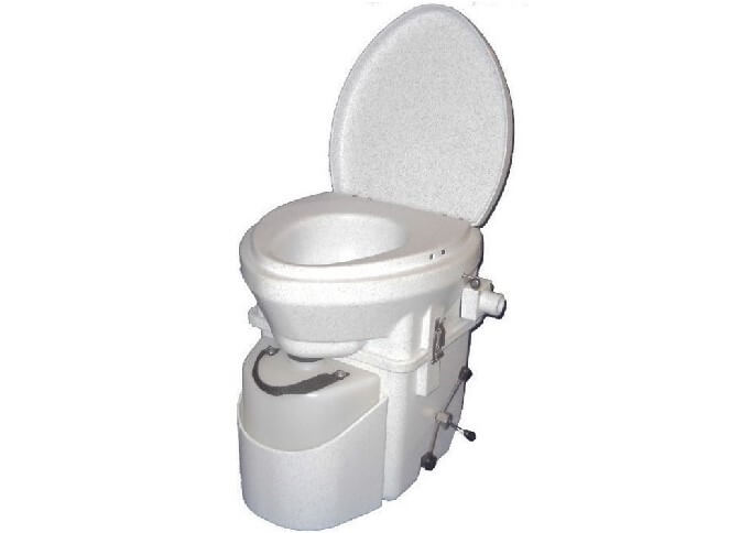 Nature's Head Self Contained Composting Toilet