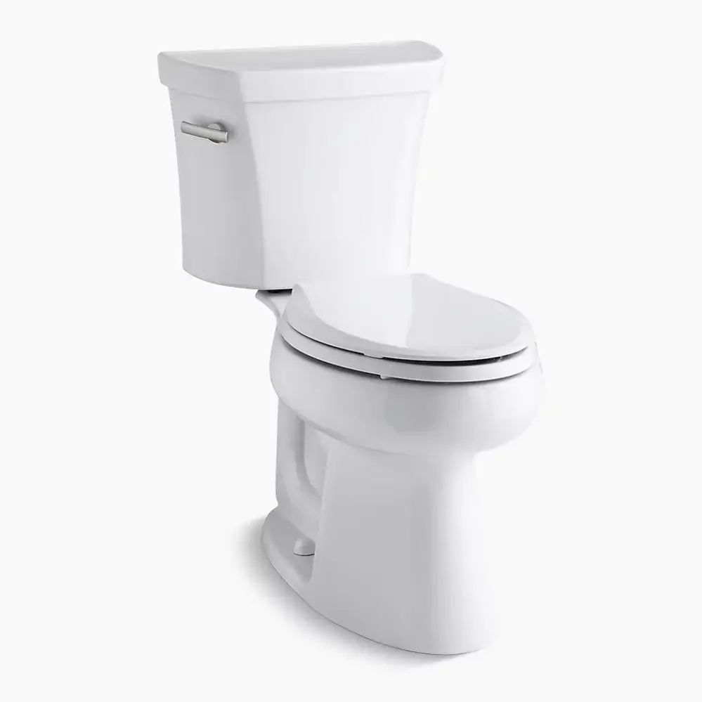 Kohler K-3999-0 Highline Two-piece Elongated Toilet