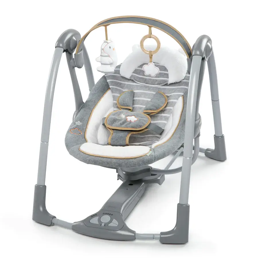 Ingenuity Boutique Collection Swing 'n Go Portable Swing