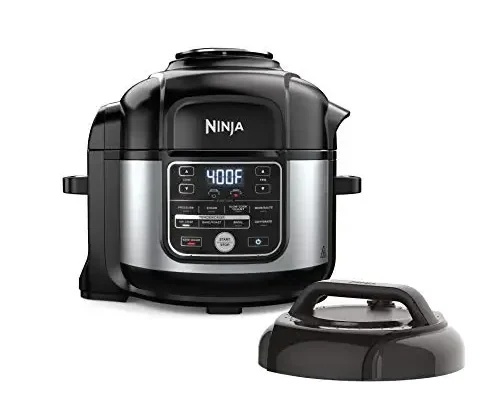 Ninja Foodi 9-in-1 Pressure Slow Cooker & Air Fryer