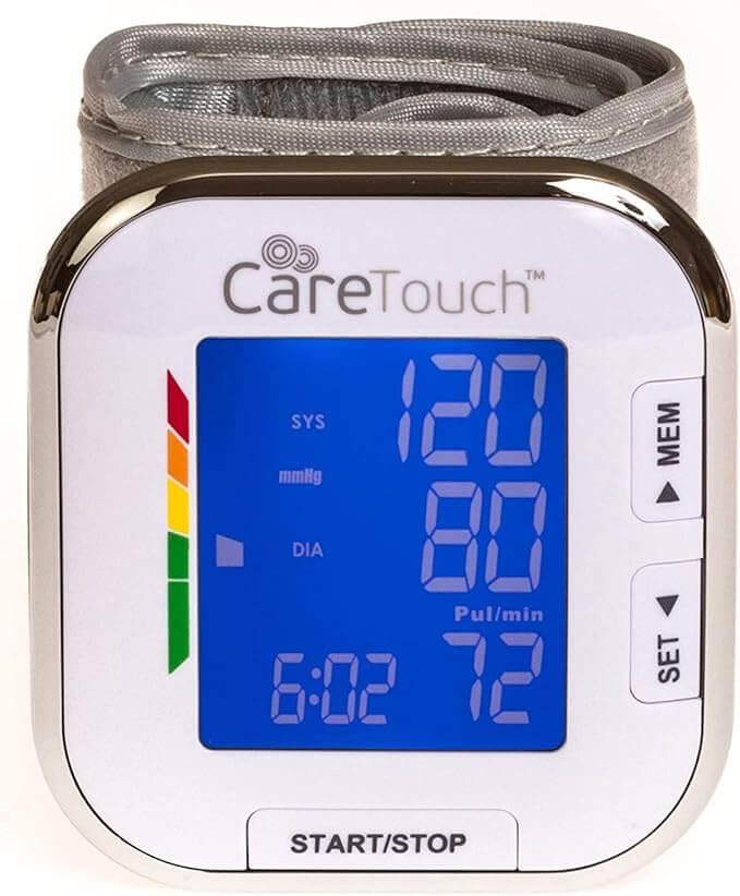 Care Touch Digital Wrist Blood Pressure Monitor
