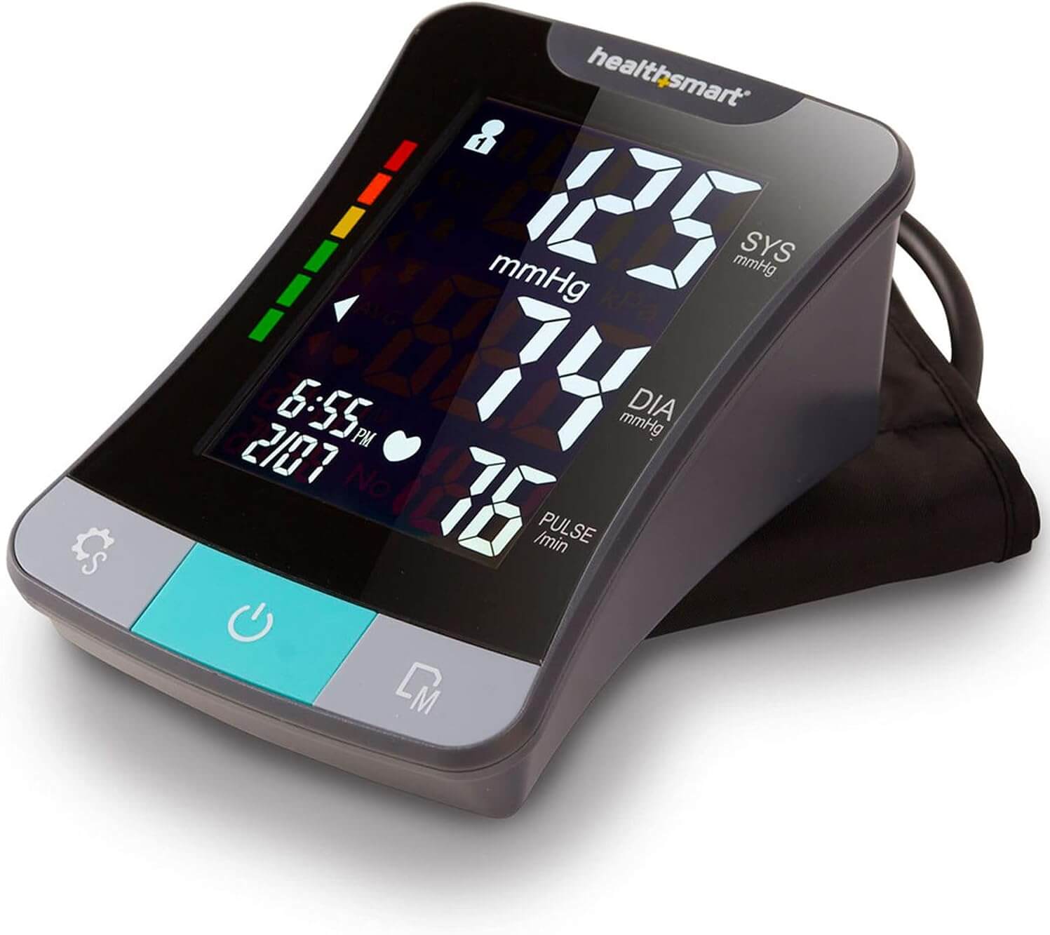 HealthSmart Digital Blood Pressure Monitor