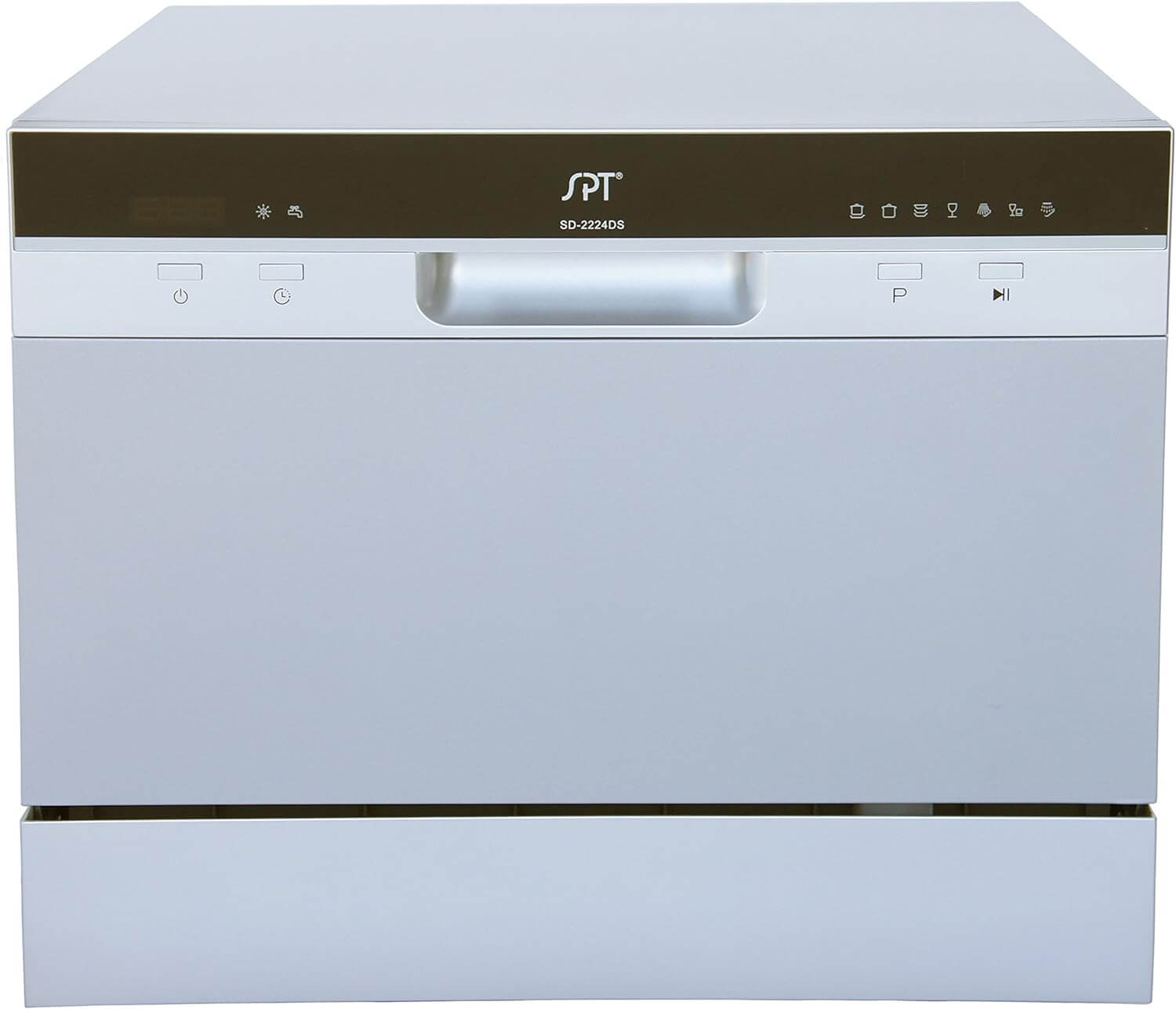 Sunpentown SPT SD-2224DS Compact Countertop Dishwasher