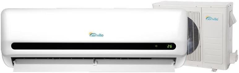 Senville LETO Series Mini Split Air Conditioner Heat Pump