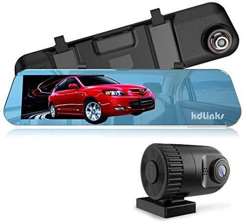 KDLINKS R100 Ultra HD Dual Lens Dash Cam