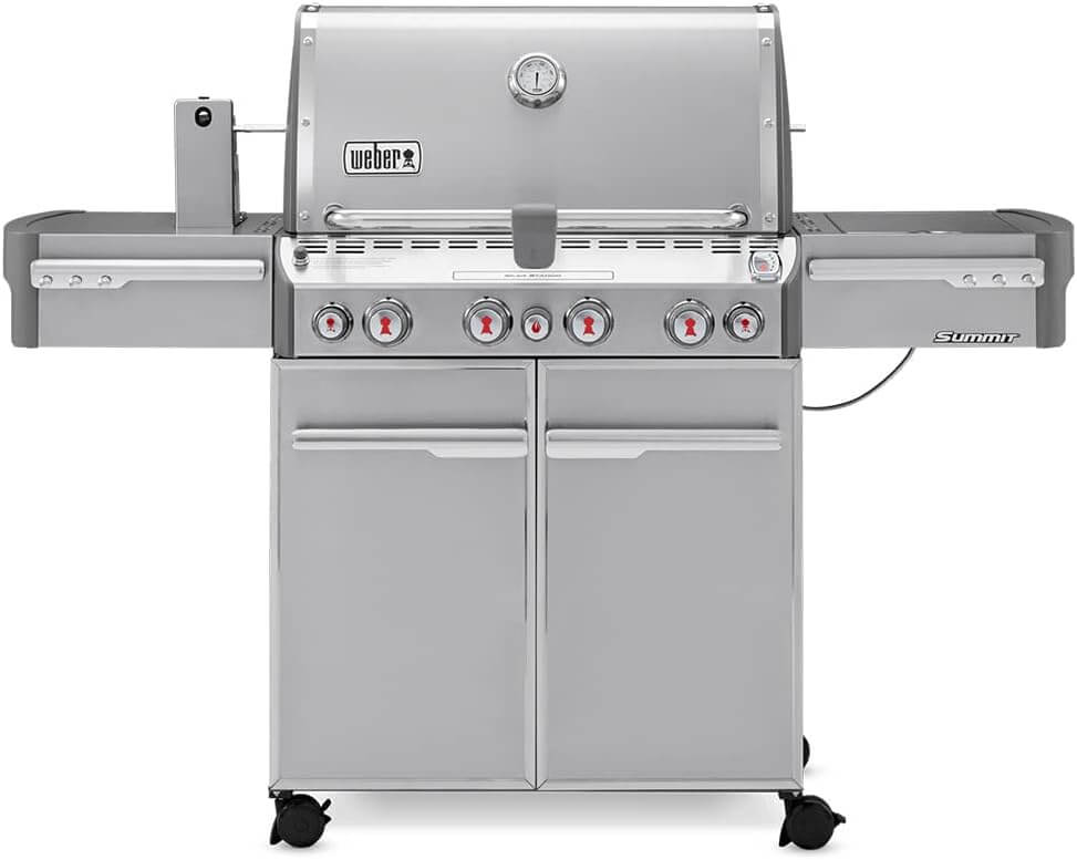 9. Weber Summit 7270001 S-470 Natural Gas Grill