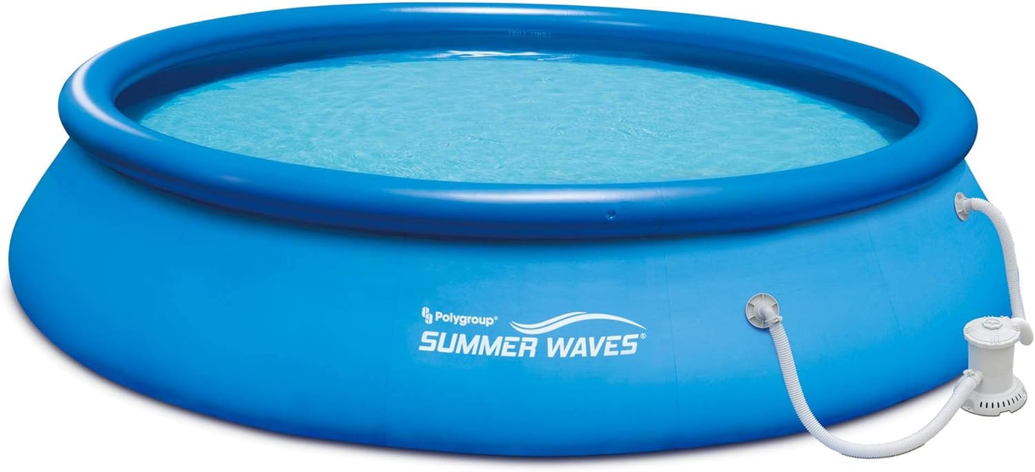 Summer Waves 15ft x 36in Quick Set Inflatable Pool