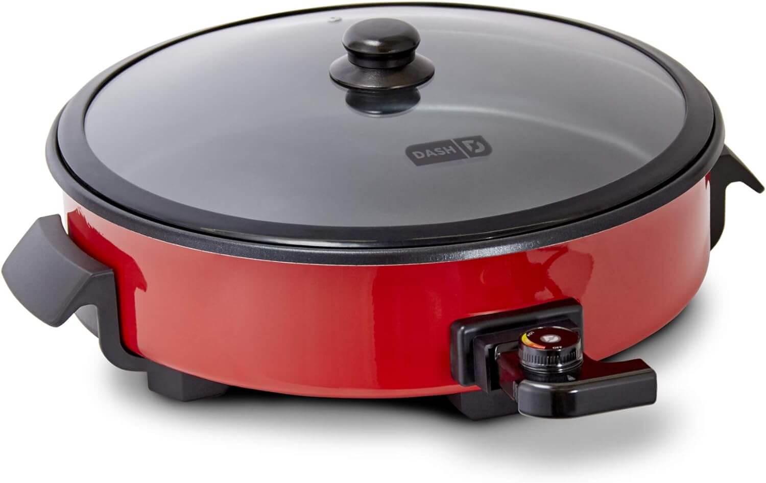 Dash DRG214RD Family Size Rapid Heat Electric Skillet