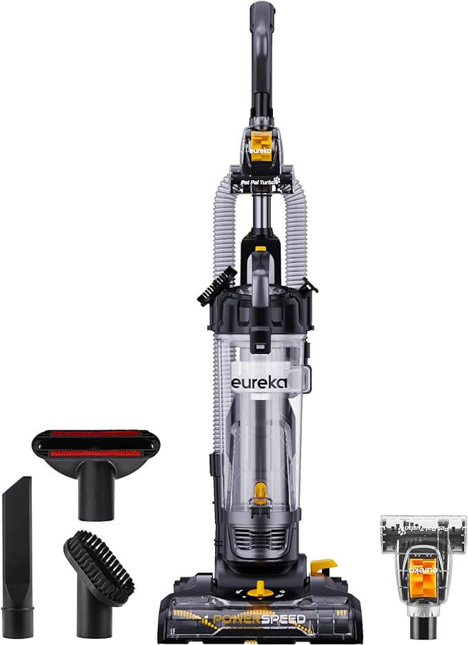 EUREKA PowerSpeed NEU181D Lightweight Powerful Upright Vacuum Cleaner