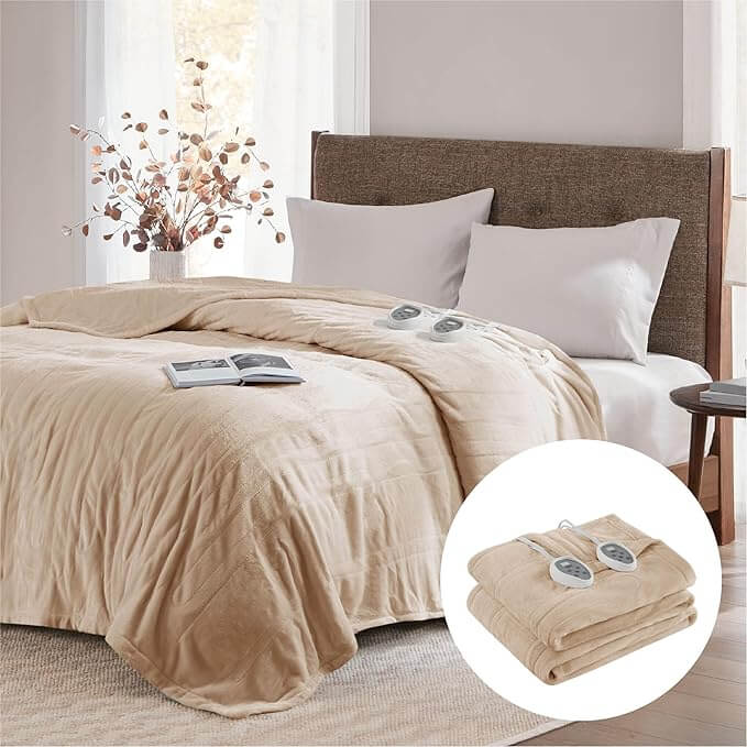 Degrees Of Comfort Dual Control Electric Blanket 