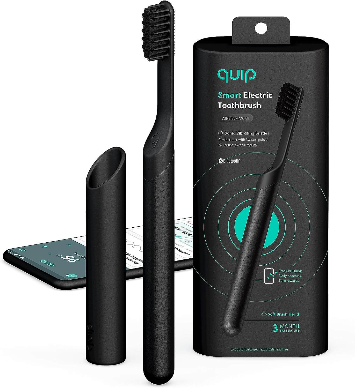 Quip Adult Smart Electric Toothbrush