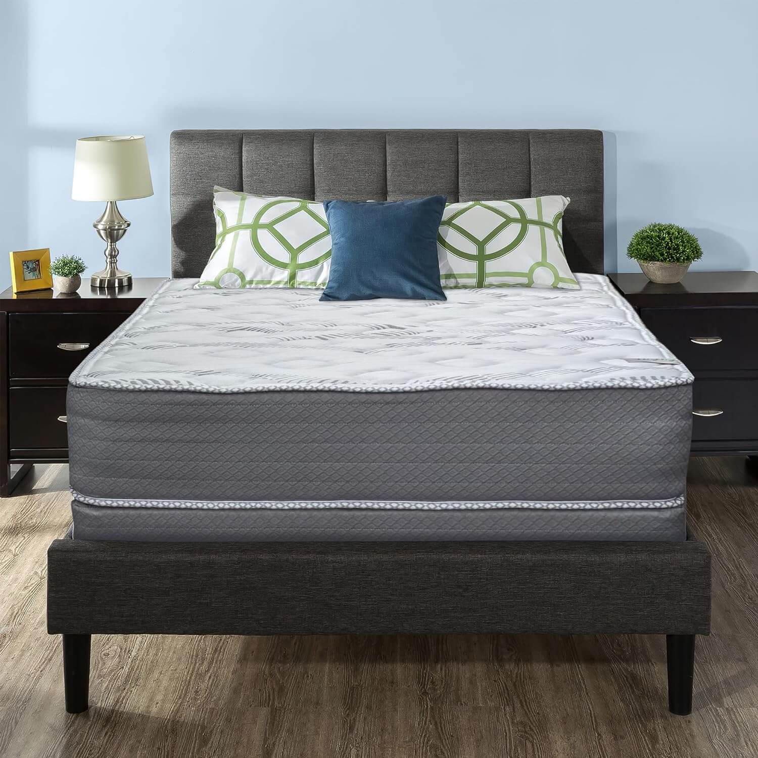 Nutan Firm Double-sided Tight top Innerspring Fully Assembled Mattress