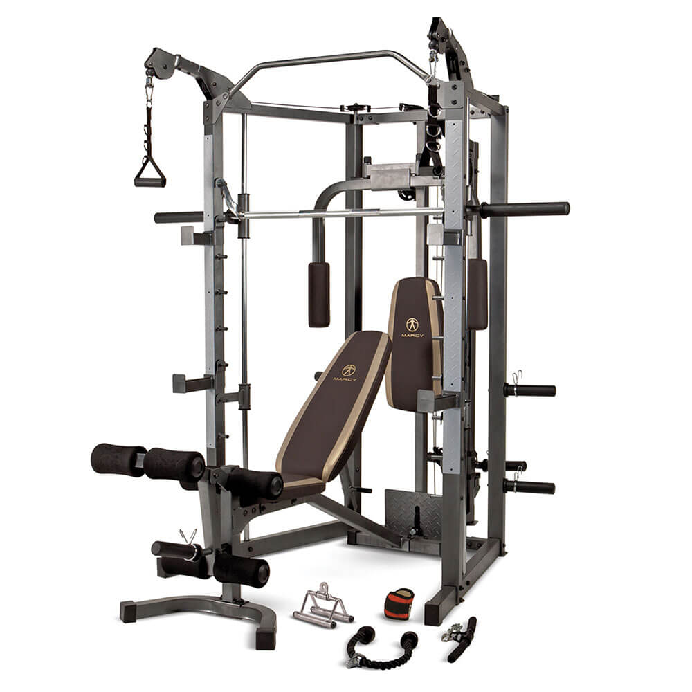 Marcy Smith Cage Machine Home Gym Equipment SM-4008