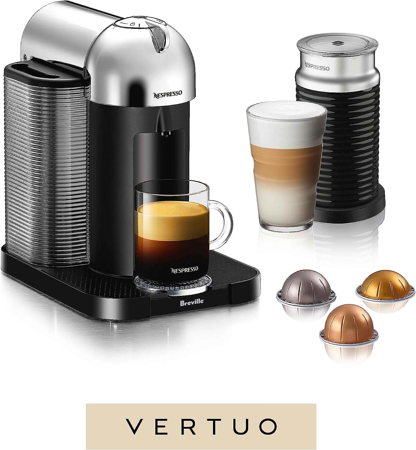 Nespresso Vertuo Coffee And Espresso Machine By Breville