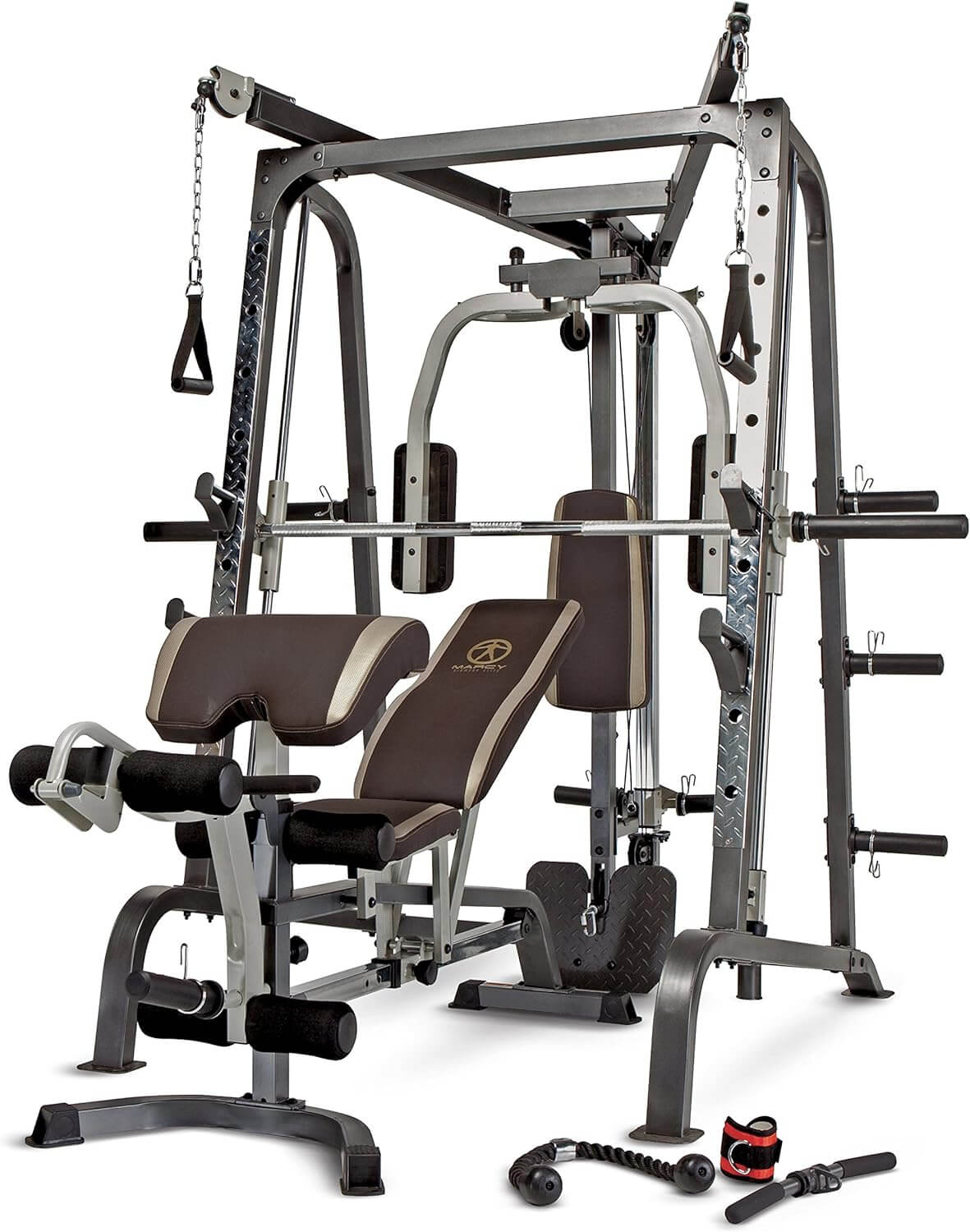 Marcy Smith Cage Workout Machine Total Body Training Home Gym