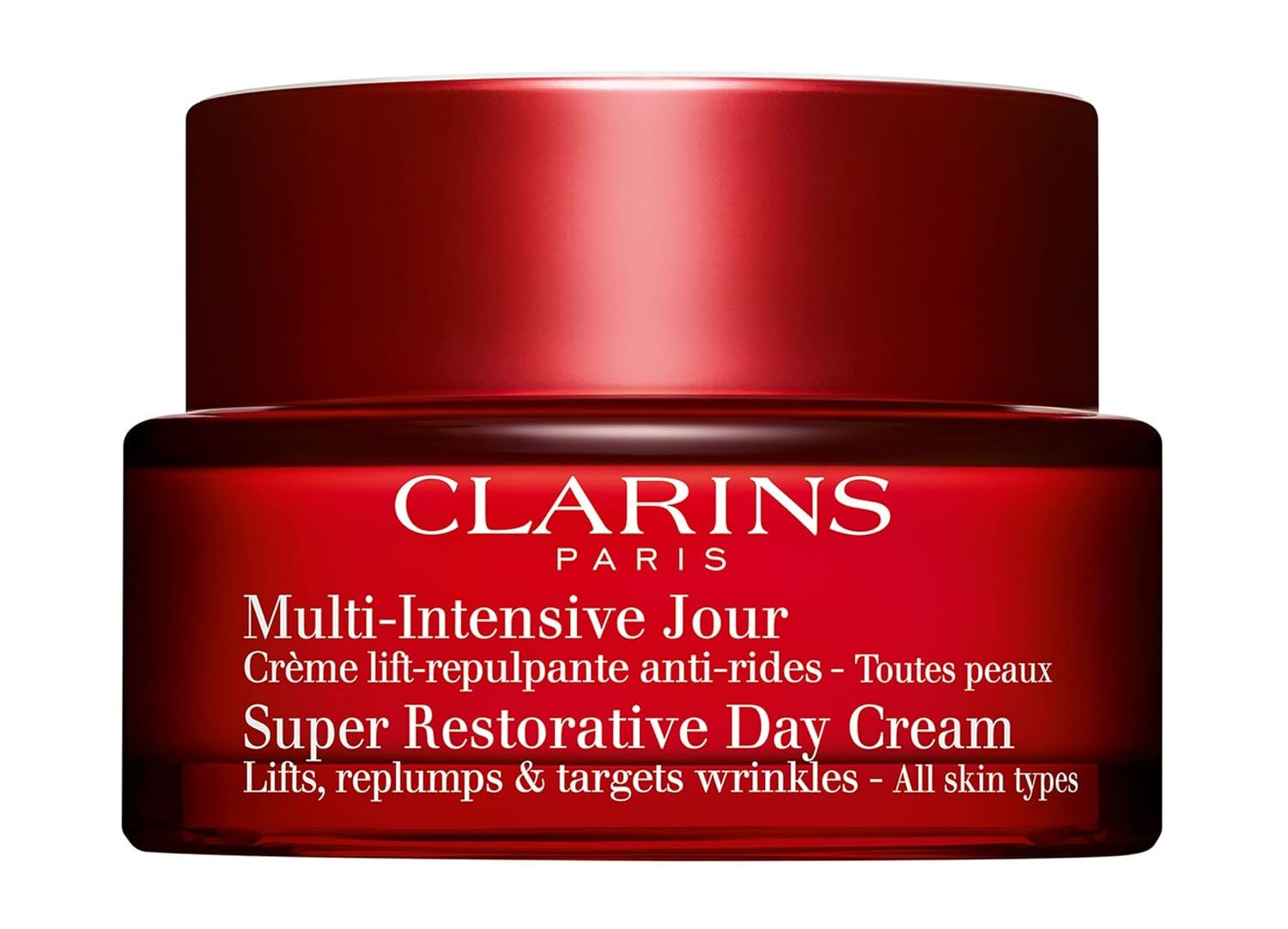 Clarins Super Restorative Anti-Aging Moisturizer & Day Cream 