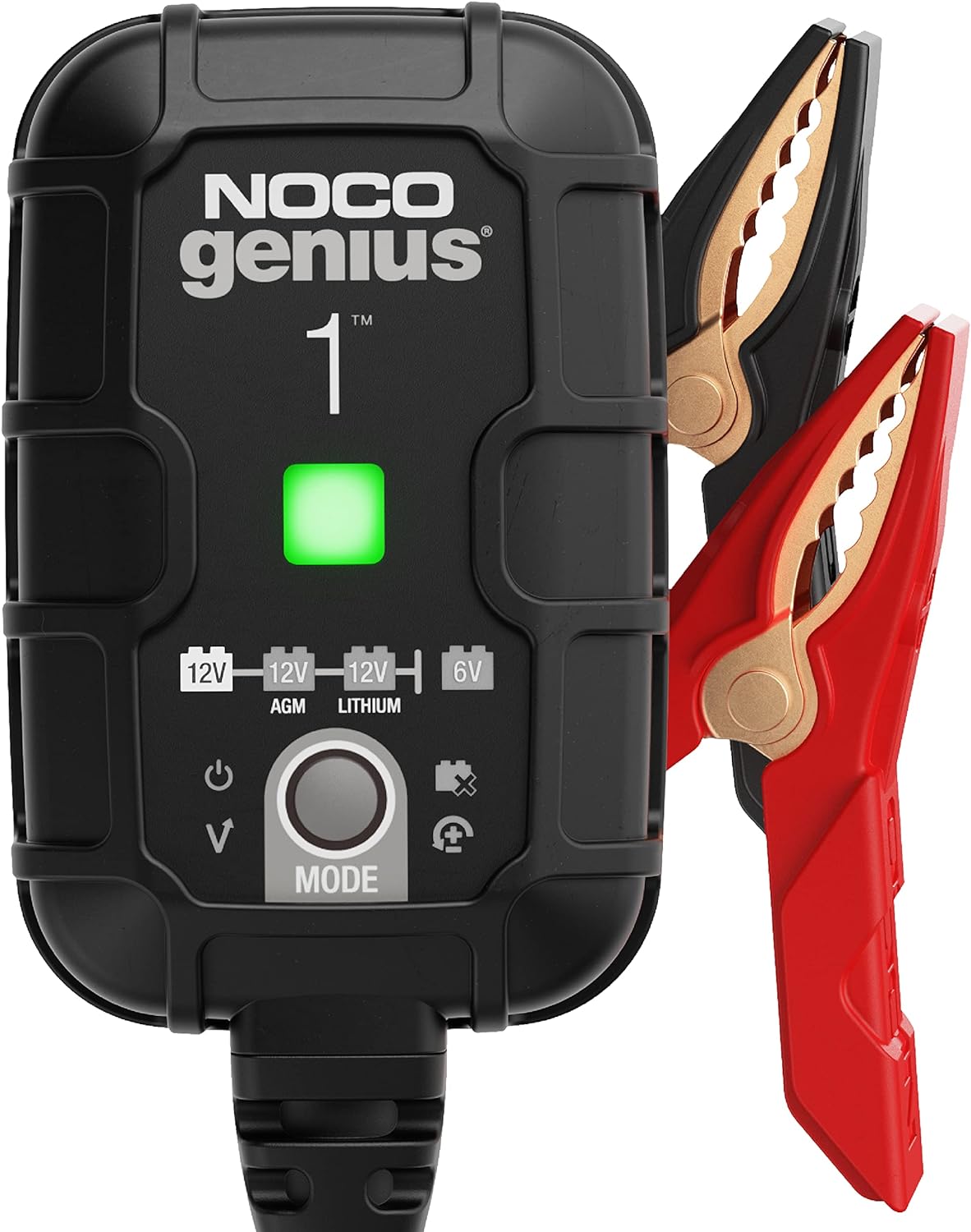 NOCO GENIUS1 Fully-Automatic Smart Battery Charger