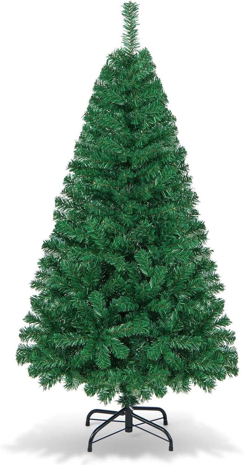 Goplus Artificial Christmas Tree Xmas Pine Tree