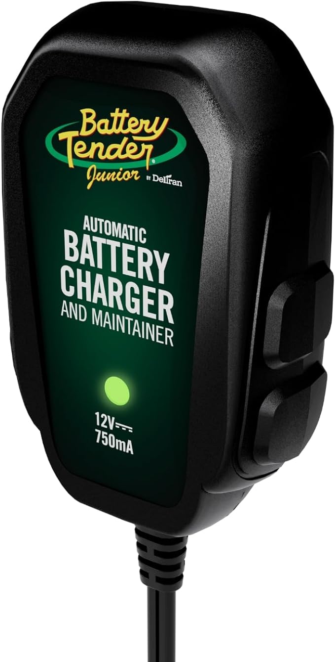Battery Tender Junior 021-0123 Battery Charger and Maintainer