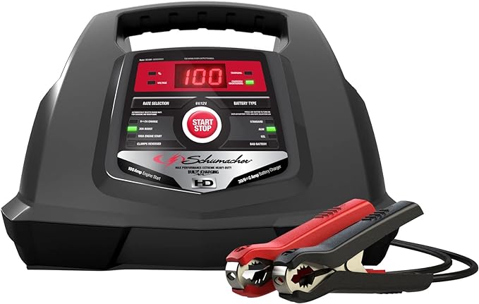 Schumacher SC1281 Fully Automatic Smart Battery Charger