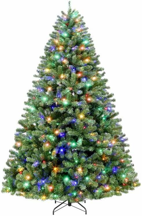Hykolity Prelit Artificial Christmas Tree 