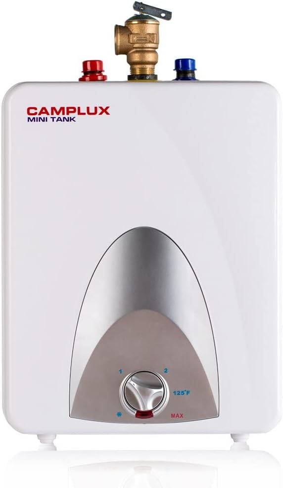 Camplux ME25 Mini Tank Electric Water Heater