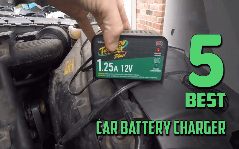 best car battery charger consumer reports