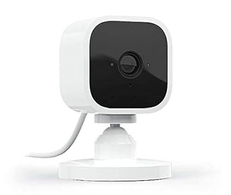 Blink Mini Compact Indoor Plug-In Smart Security Camera