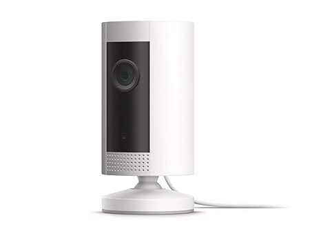 Ring Indoor Cam, Compact Plug-In HD Security Camera