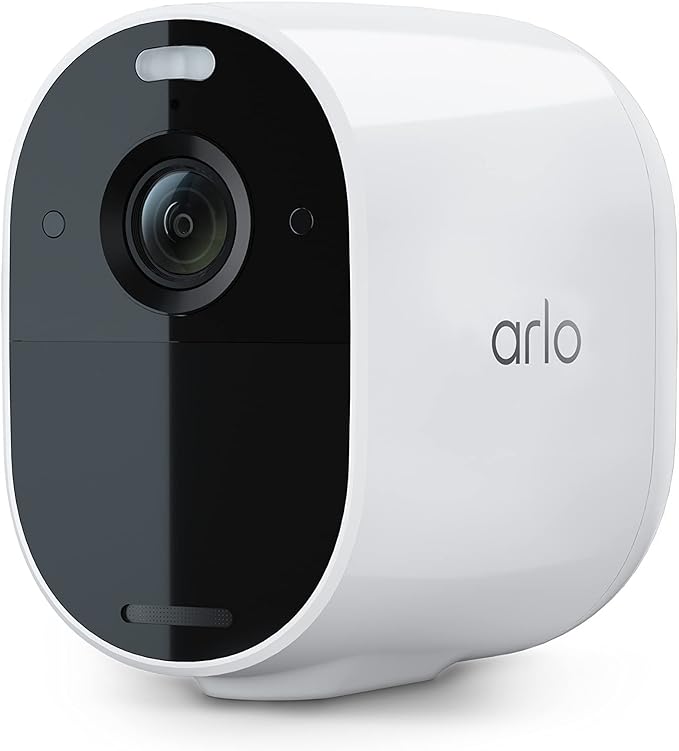 Arlo Essential Spotlight 1080p Wireless Security Video Camera