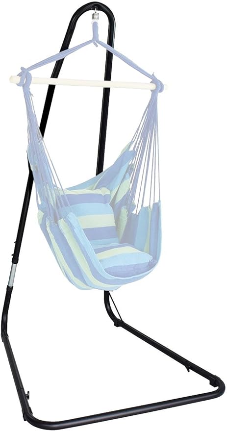 Sorbus Durable Hammock Hanging Chair Stand