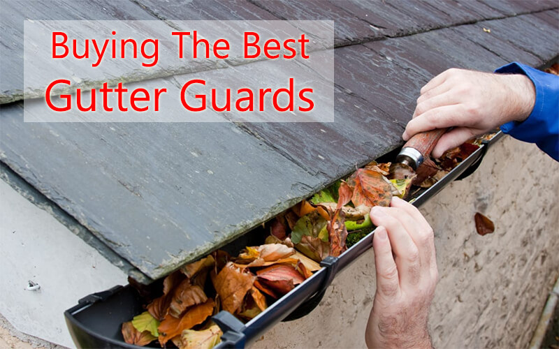 buy best gutter guards