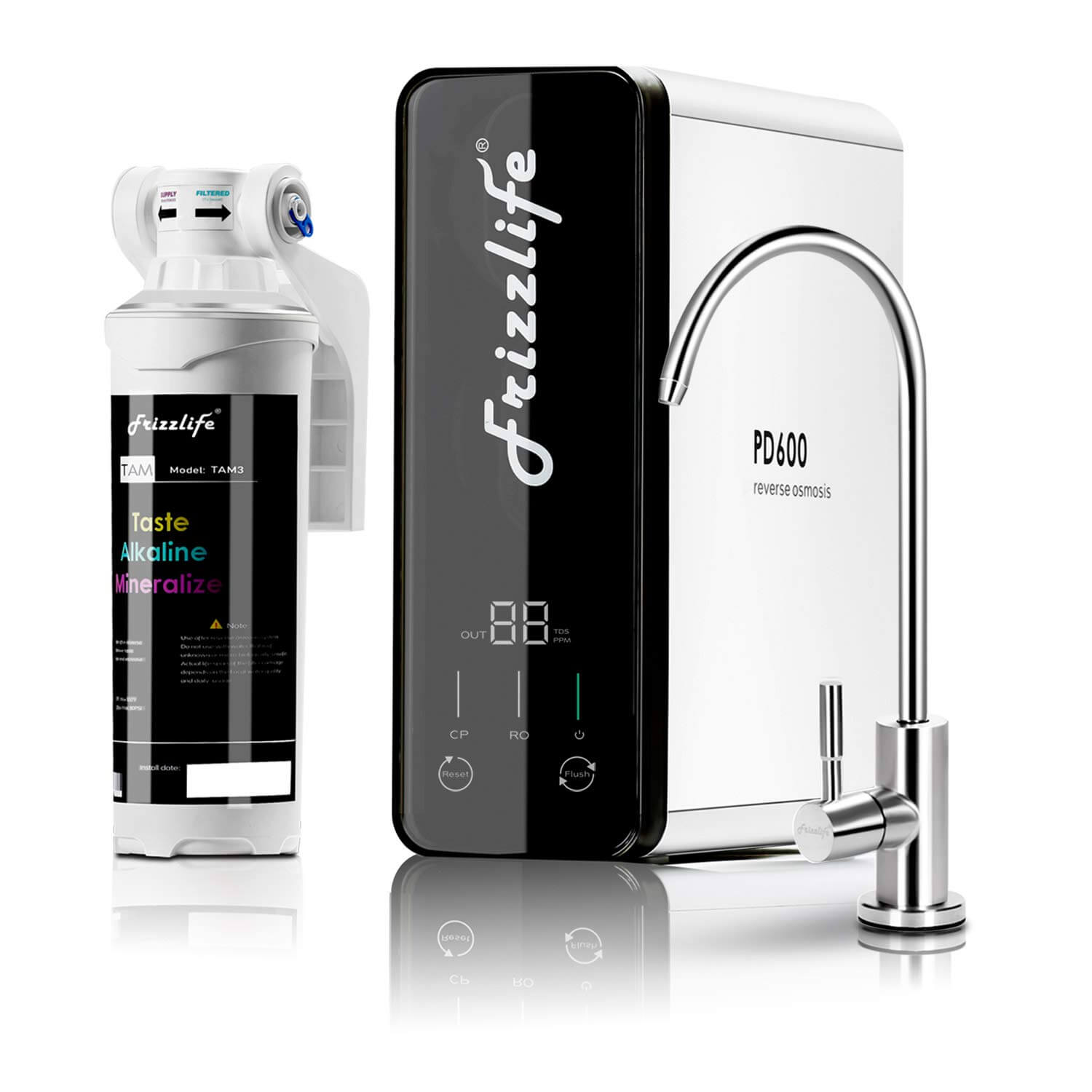 Frizzlife RO Water Filtration System