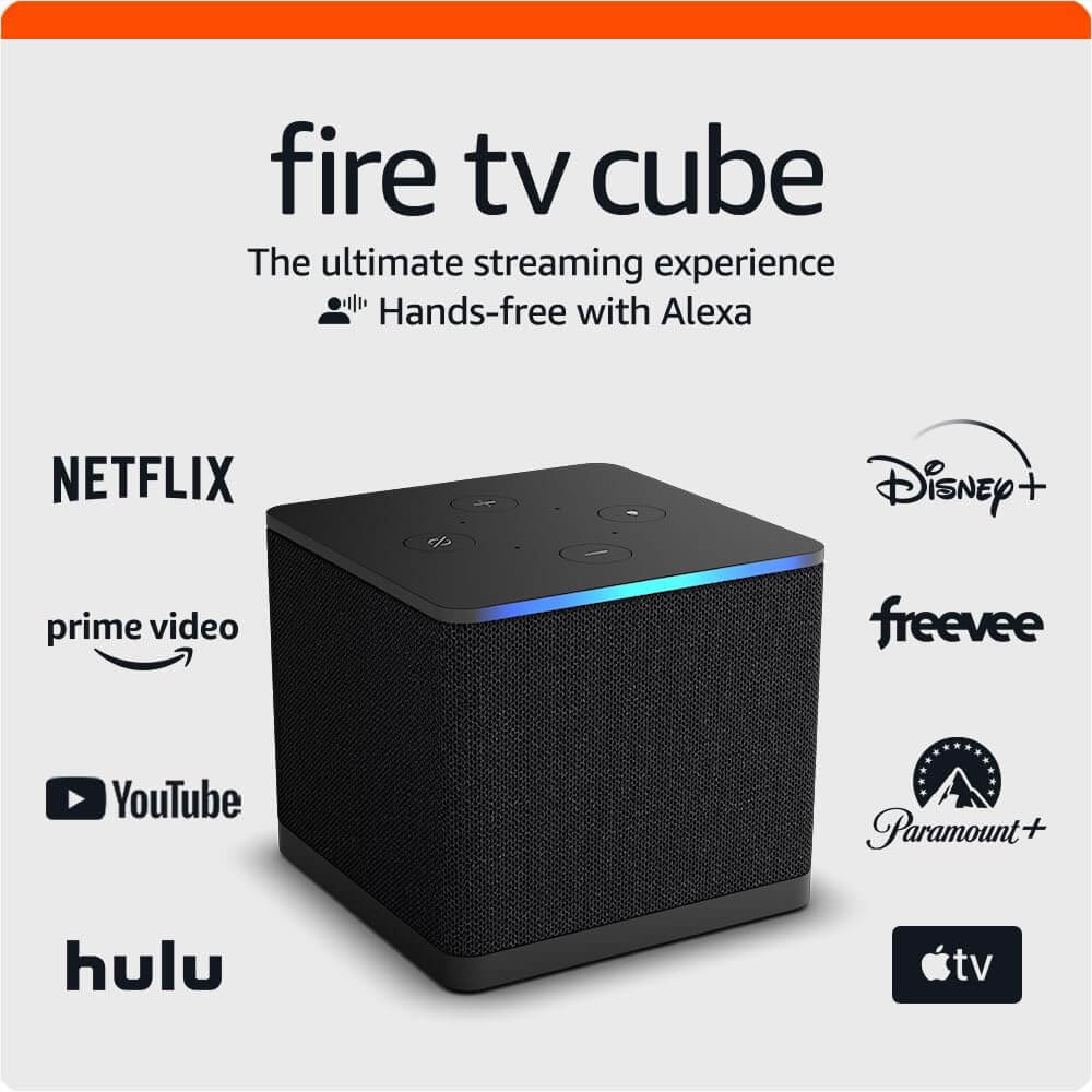 amazon fire tv cube