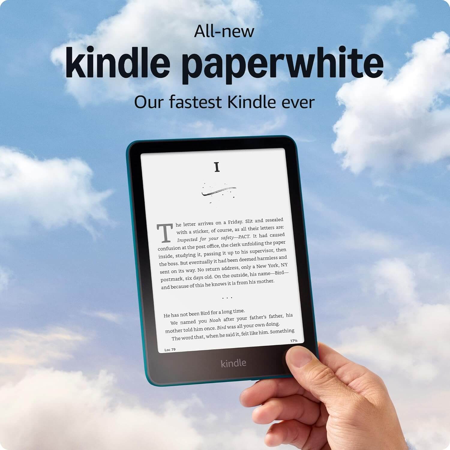 kindle paperwhite